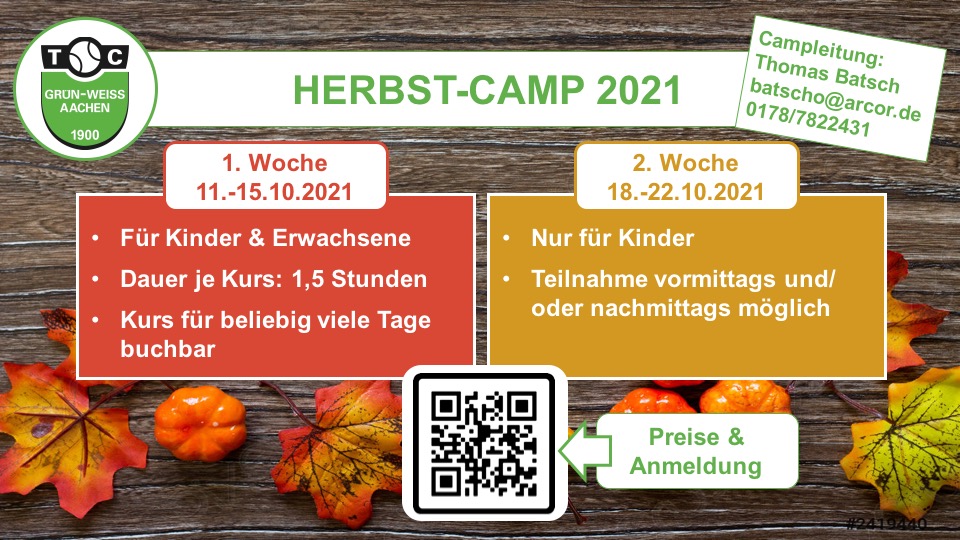 Herbstcamp 2021